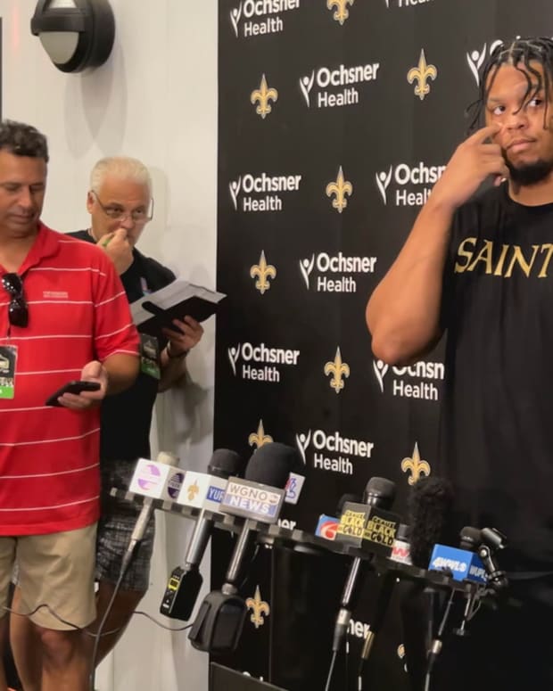Marcus Davenport recaps Day 12 of Saints Training Camp